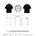 Chrome Hearts Neckline Cross Hot Diamond T-Shirts 1