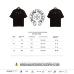 Chrome Hearts Neckline Cross Hot Diamond T-Shirts 1
