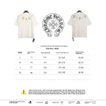 Chrome Hearts Neckline Cross Hot Diamond T-Shirts 2