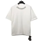 Chrome Hearts Neckline Sanskrit Horseshoe Print T-Shirts White
