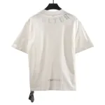  Chrome Hearts Neckline Sanskrit Hot Diamond T-Shirts White