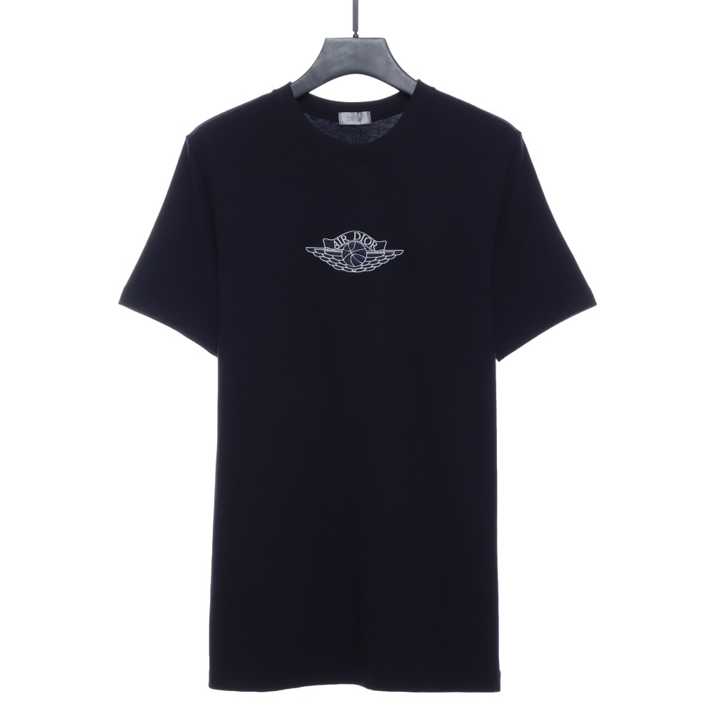  Chrome Hearts pink leather horseshoe T-Shirts white