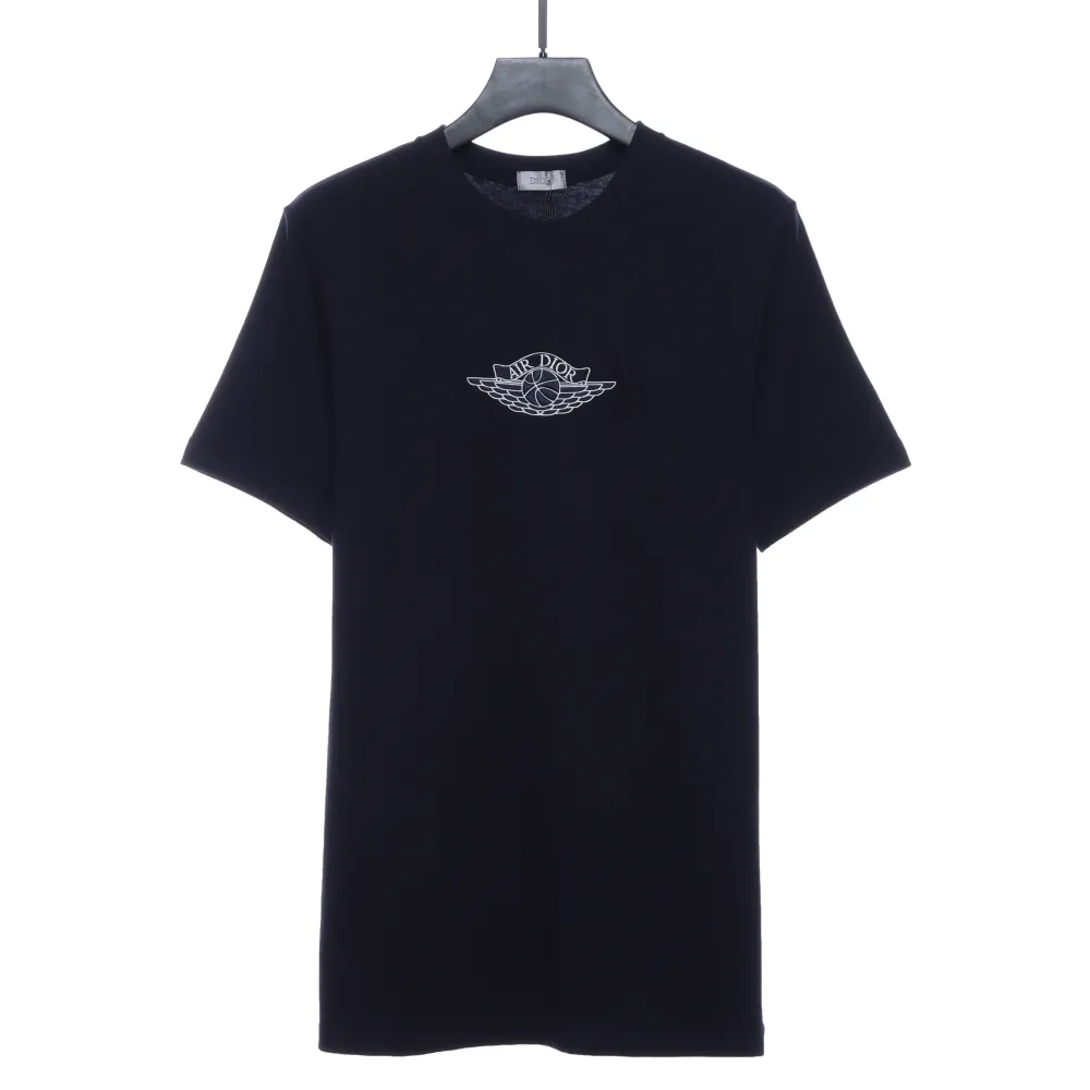  Chrome Hearts pink leather horseshoe T-Shirts white