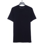  Chrome Hearts pink leather horseshoe T-Shirts white