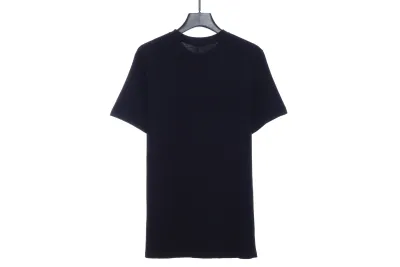 Chrome Hearts pink leather horseshoe T-Shirts white 02