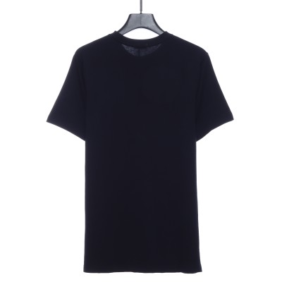  Chrome Hearts pink leather horseshoe T-Shirts white 02