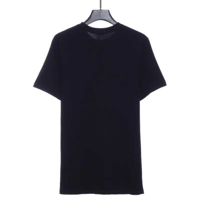  Chrome Hearts pink leather horseshoe T-Shirts white