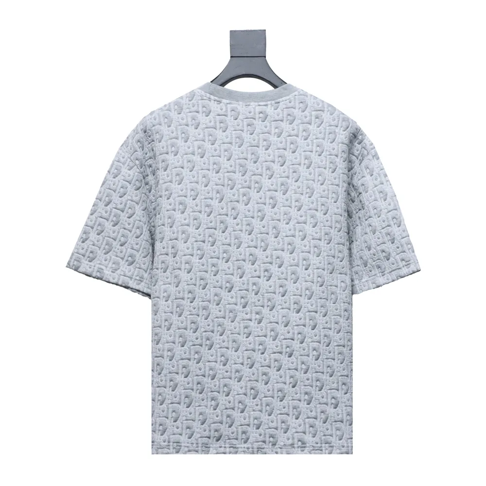 Dior 24ss full print monogram jacquard T-Shirts 1