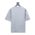Dior 24ss full print monogram jacquard T-Shirts 1
