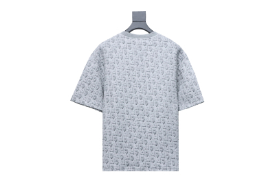 Dior 24ss full print monogram jacquard T-Shirts 1 02