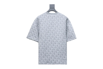 Dior 24ss full print monogram jacquard T-Shirts 1 02