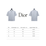 Dior 24ss full print monogram jacquard T-Shirts 1