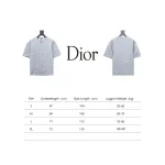 Dior 24ss full print monogram jacquard T-Shirts 1