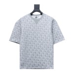 Dior 24ss full print monogram jacquard T-Shirts 1