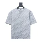 Dior 24ss full print monogram jacquard T-Shirts 1