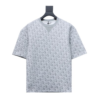  Dior 24ss full print monogram jacquard T-Shirts 1 01