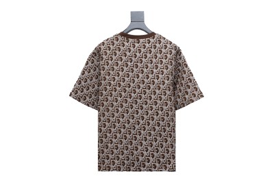 Dior 24ss full print monogram jacquard T-Shirts 2 02
