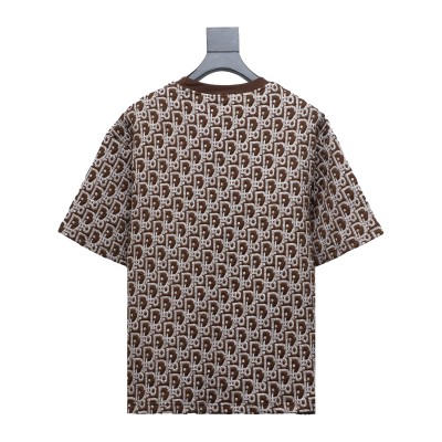 Dior 24ss full print monogram jacquard T-Shirts 2 02