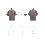 Dior 24ss full print monogram jacquard T-Shirts 2
