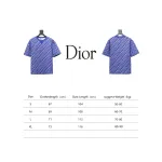 Dior 24ss full print monogram jacquard T-Shirts 3