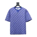Dior 24ss full print monogram jacquard T-Shirts 3