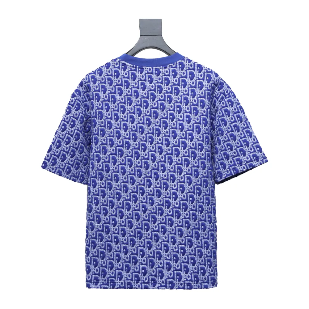 Dior 24ss full print monogram jacquard T-Shirts 3