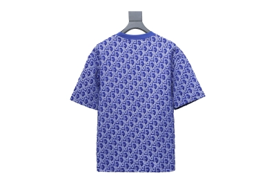 Dior 24ss full print monogram jacquard T-Shirts 3 02