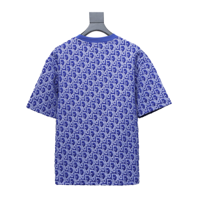 Dior 24ss full print monogram jacquard T-Shirts 3 02