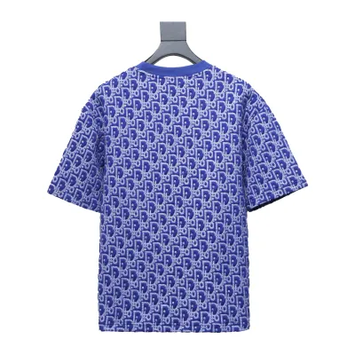 Dior 24ss full print monogram jacquard T-Shirts 3 02