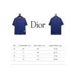 Dior 24ss hollow knit T-Shirts cardigan 1