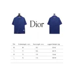 Dior 24ss hollow knit T-Shirts cardigan 1