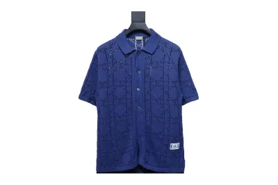 Dior 24ss hollow knit T-Shirts cardigan 1 01