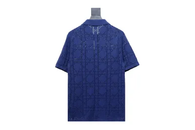 Dior 24ss hollow knit T-Shirts cardigan 1 02