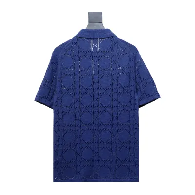 Dior 24ss hollow knit T-Shirts cardigan 1 02