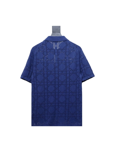 Dior 24ss hollow knit T-Shirts cardigan 1 02