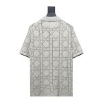 Dior 24ss hollow knit T-Shirts cardigan 2