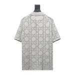 Dior 24ss hollow knit T-Shirts cardigan 2