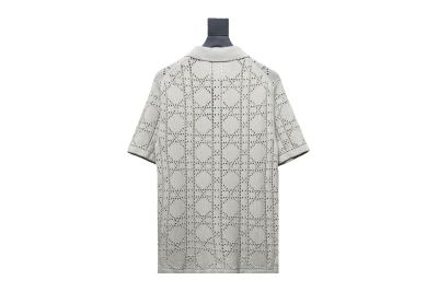 Dior 24ss hollow knit T-Shirts cardigan 2 02