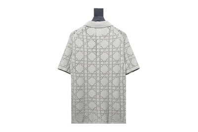 Dior 24ss hollow knit T-Shirts cardigan 2 02