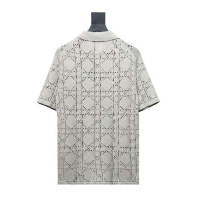  Dior 24ss hollow knit T-Shirts cardigan 2 02