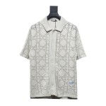 Dior 24ss hollow knit T-Shirts cardigan 2