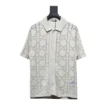 Dior 24ss hollow knit T-Shirts cardigan 2