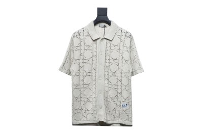 Dior 24ss hollow knit T-Shirts cardigan 2 01