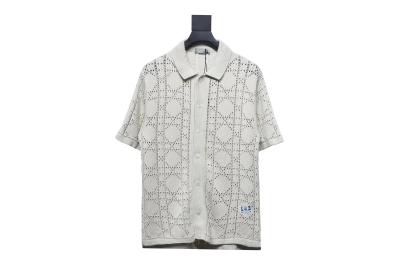 Dior 24ss hollow knit T-Shirts cardigan 2 01
