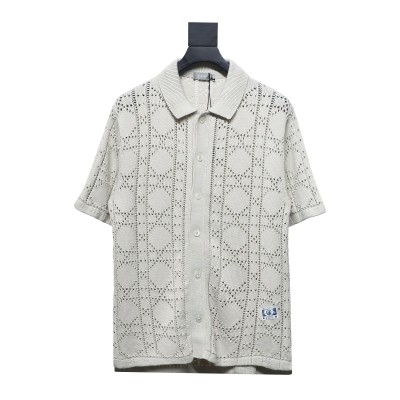  Dior 24ss hollow knit T-Shirts cardigan 2 01