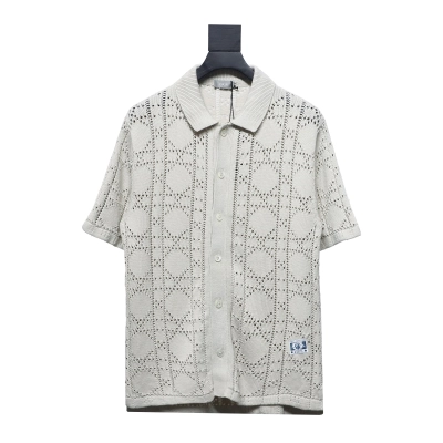Dior 24ss hollow knit T-Shirts cardigan 2 01