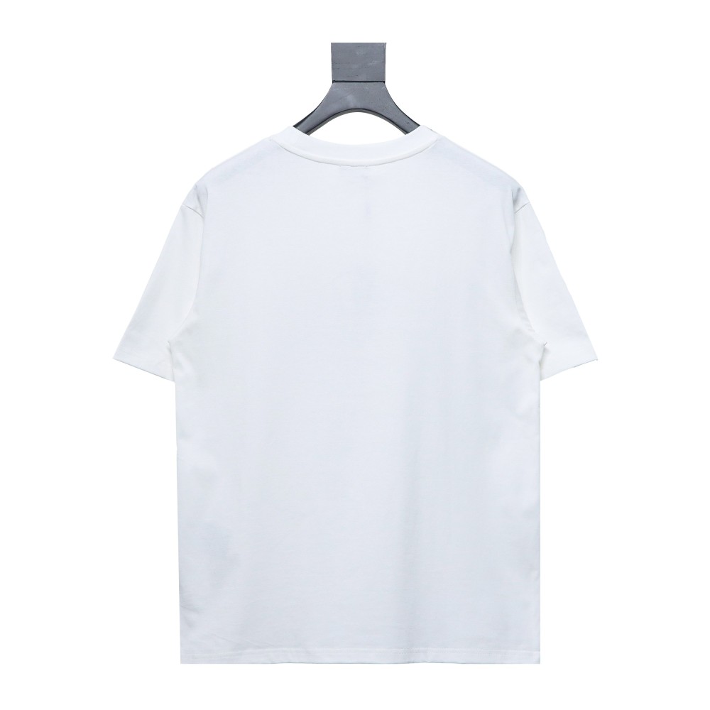 Dior 24ss patch embroidered letter T-Shirts