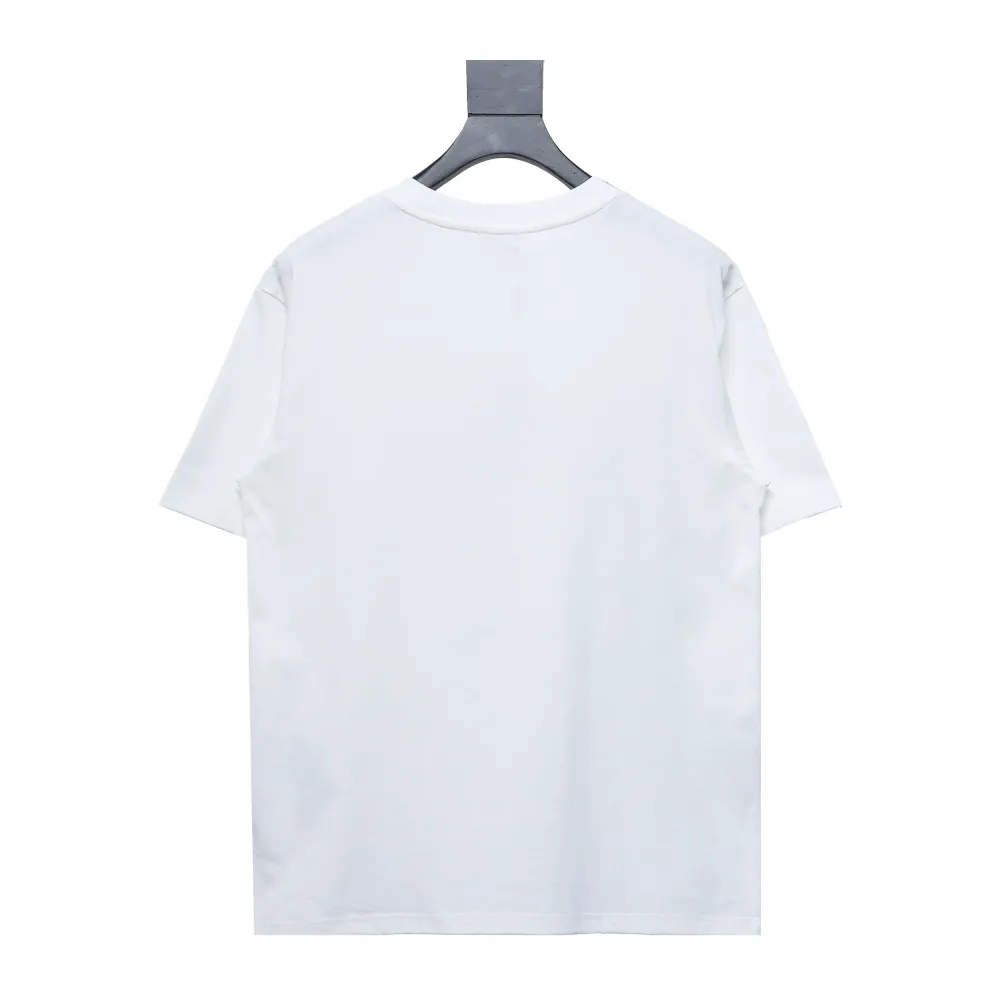 Dior 24ss patch embroidered letter T-Shirts