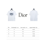 Dior 24ss patch embroidered letter T-Shirts