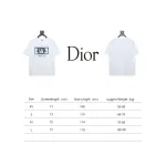Dior 24ss patch embroidered letter T-Shirts